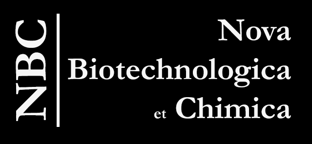 Nova Biotechnologica et Chimica